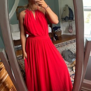 Polo Size 10 Silk Maxi